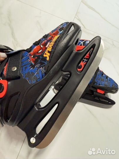 Коньки детские раздвижные nordway 31 36