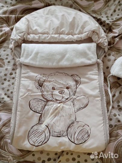 Конверт на выписку