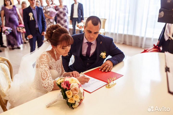 Продам свадебное платье