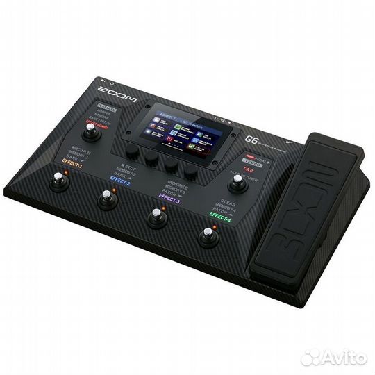 Процессор мультиэффектов Zoom G6