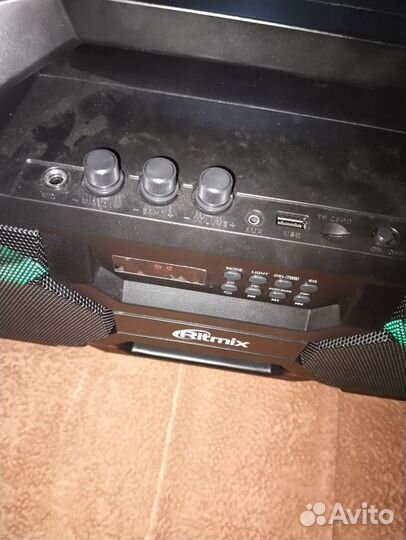 Блютуз колонка большая