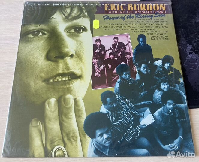 Eric Burdon, Animals&War - House of the Rising Sun