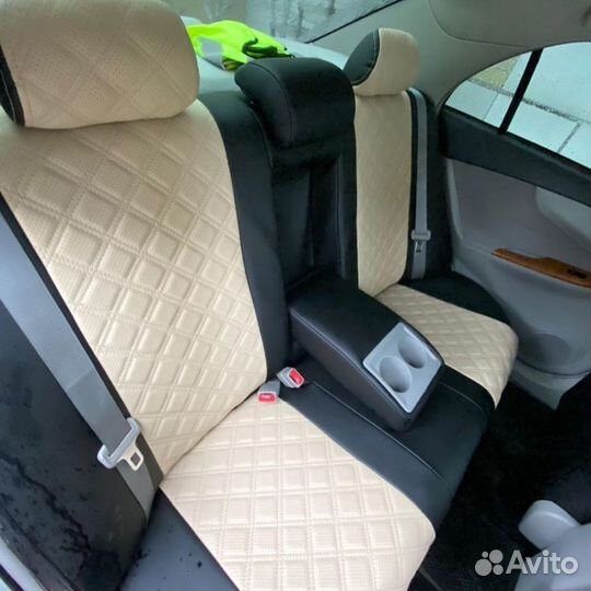 Чехлы Toyota Axio