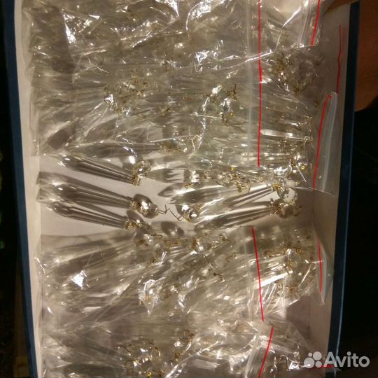 Подвески для люстры СССР