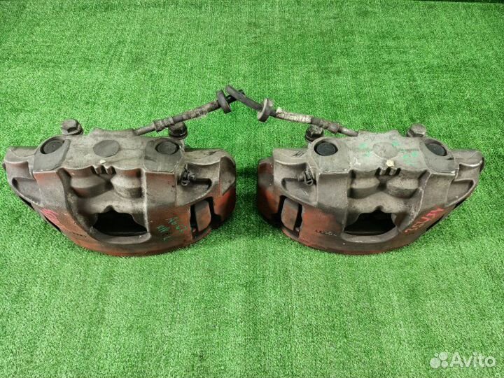 Суппорт тормозной передний (комплект) Audi A6 C7