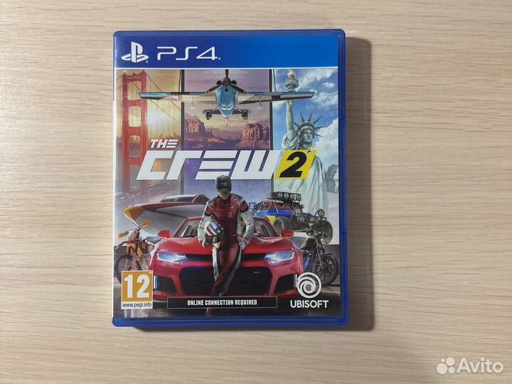 Игра для приставки ps4 the crew 2