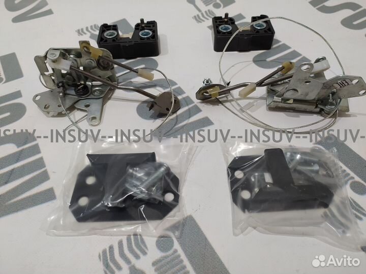 Бесшумные замки двери под металлические ручки нива