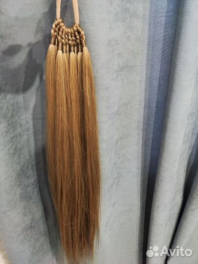 Хвост на резинке 75см