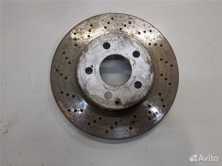 Диск тормозной Mercedes C W204, 2010