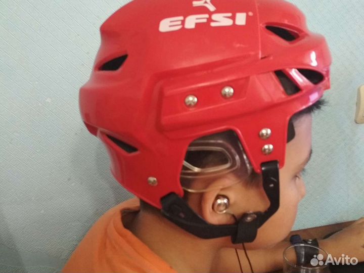 Хоккейный шлем детский efsi