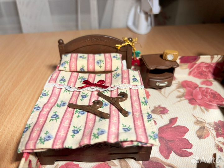 Sylvanian families мебель спальня