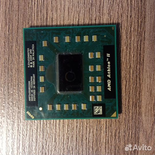 Процессор AMD Athlon II Dual-Core Mobile P340 Sock