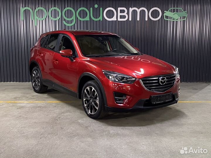 Mazda CX-5 2.0 AT, 2015, 92 596 км