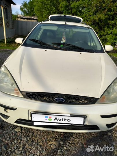 Ford Focus 1.6 МТ, 2004, 287 383 км