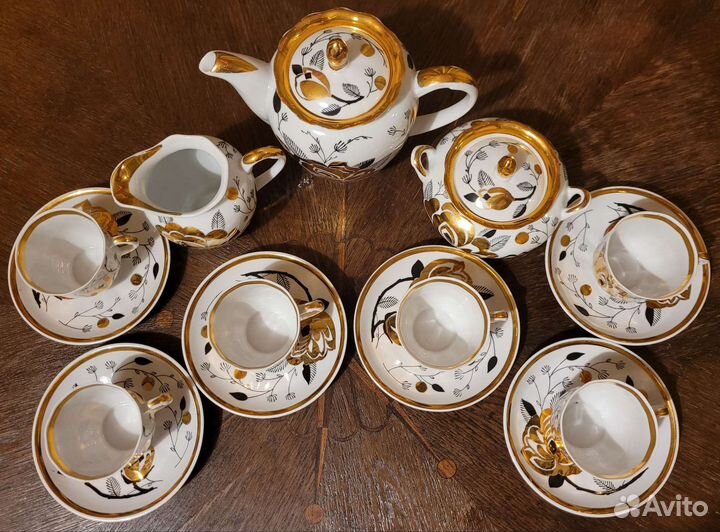 Кофейный сервиз 