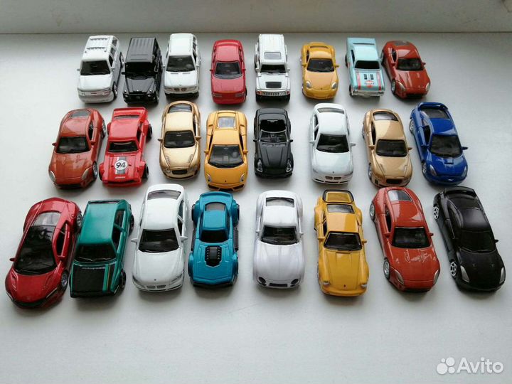 Модель автомобиля