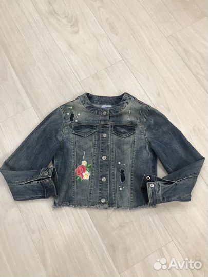 Джинсовка для девочки Mayoral, размер 134