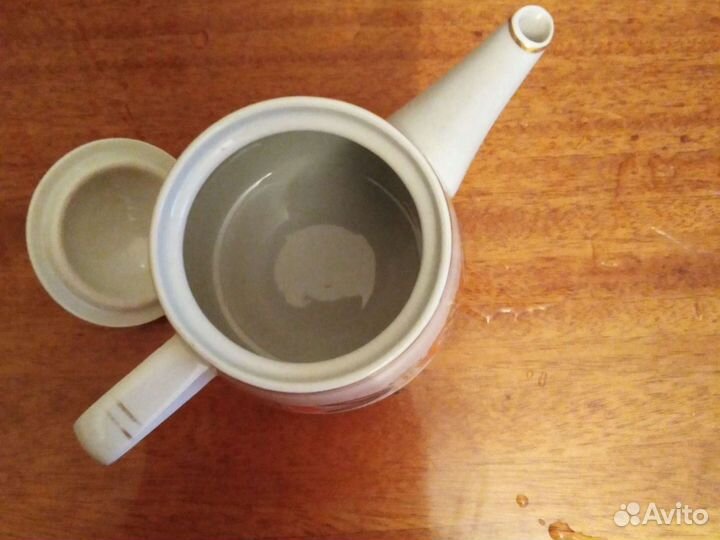 Чайник заварочный фарфоровый СССР