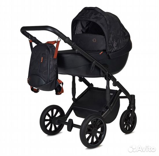Коляска 3 в 1 anex m/type Hide