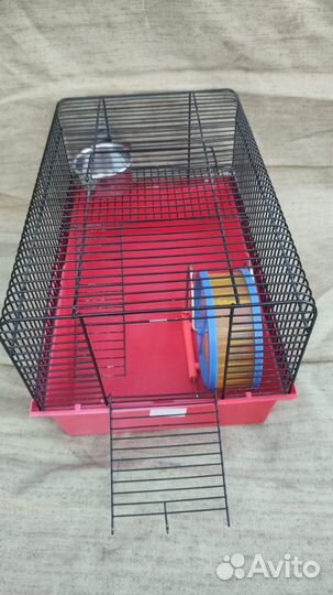 Клетка для хомяка