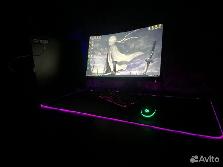 Игровой Компьютер rx 570 saphire