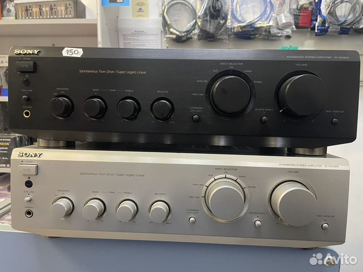 Усилитель sony