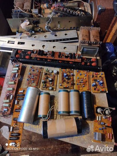 Усилитель Электроника б1-01