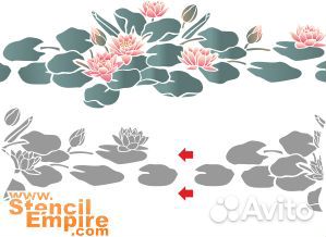 Трафареты для покраски