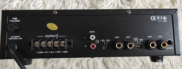 Roxton AA-35M Микшер-усилитель