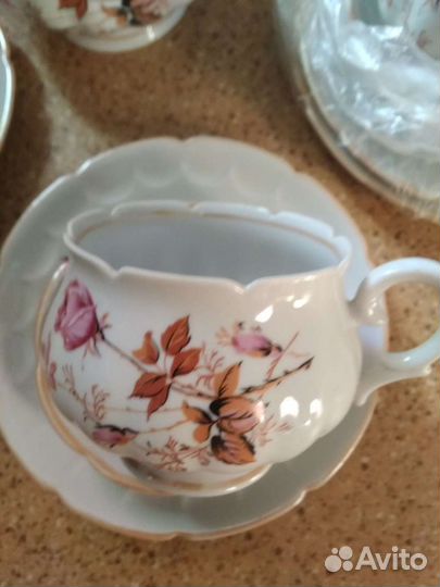 Сервиз чайный