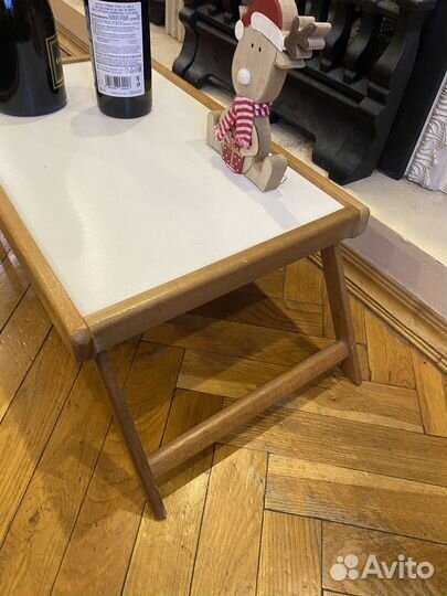 Столик поднос складной