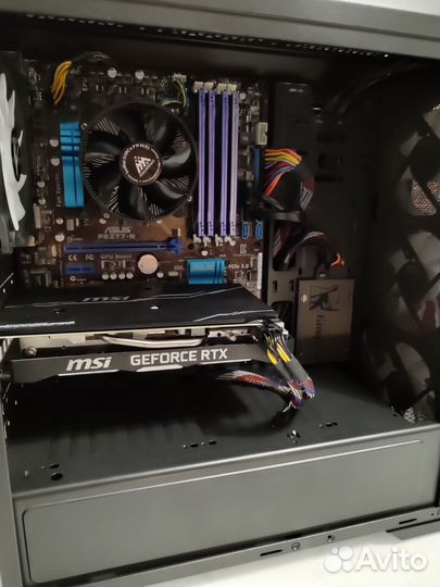 Игровой компьютер системный блок