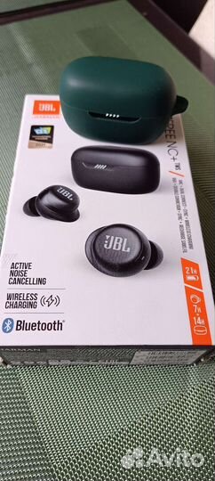 Беспроводные наушники jbl live free NC+