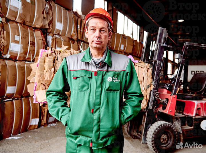 Готовый бизнес по переработке макулатуры