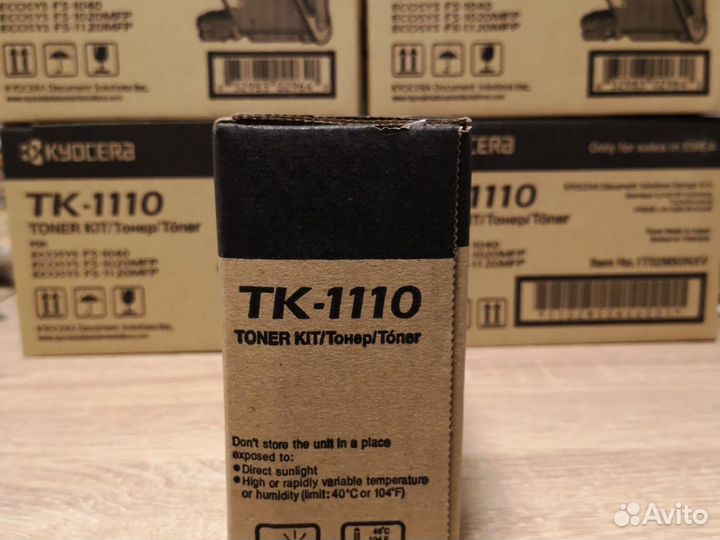 Картриджи Kyocera TK-1110