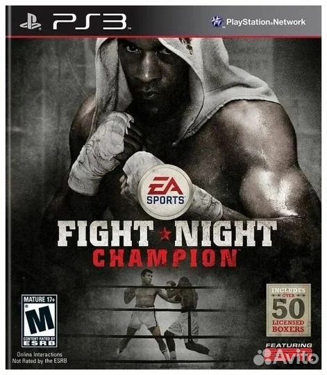 Fight Night Champion PS3 анг. б\у без обложки