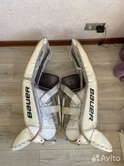 Вратарские щитки bauer ultrasonic sr L