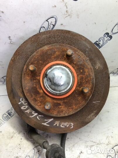 Задняя ступица в сборе на Форд фокус 1