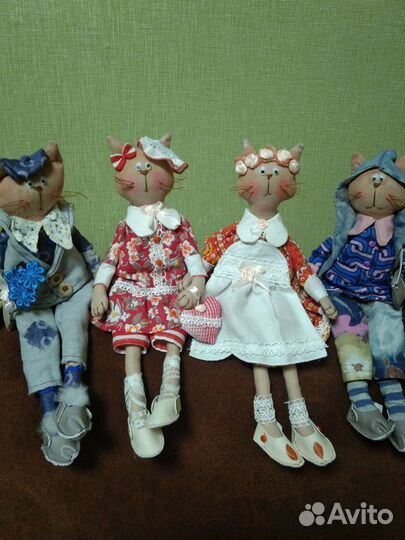 Тильда коты