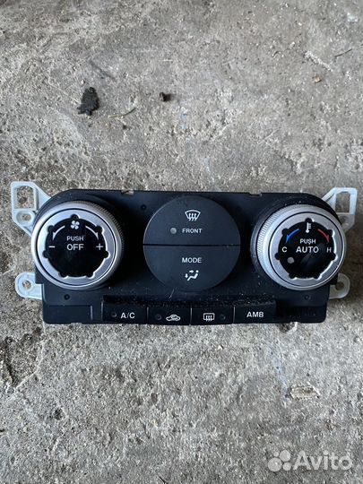 Блок управления климатом mazda CX7 2009