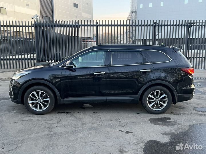 Hyundai Grand Santa Fe 2.2 AT, 2017, 161 000 км