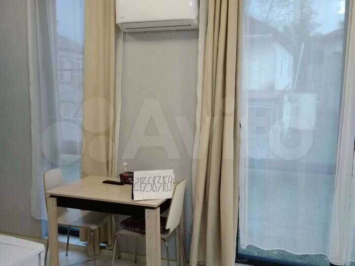 Квартира-студия, 25 м², 2/3 эт.