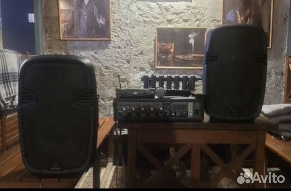 Концертные колонки Behringer