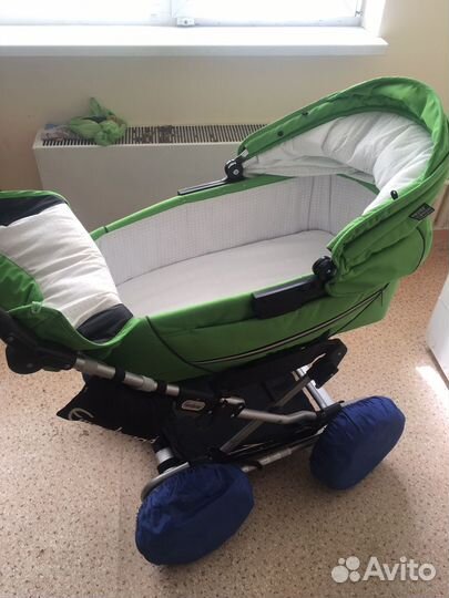 Прогулочная коляска бу Emmaljunga city cross