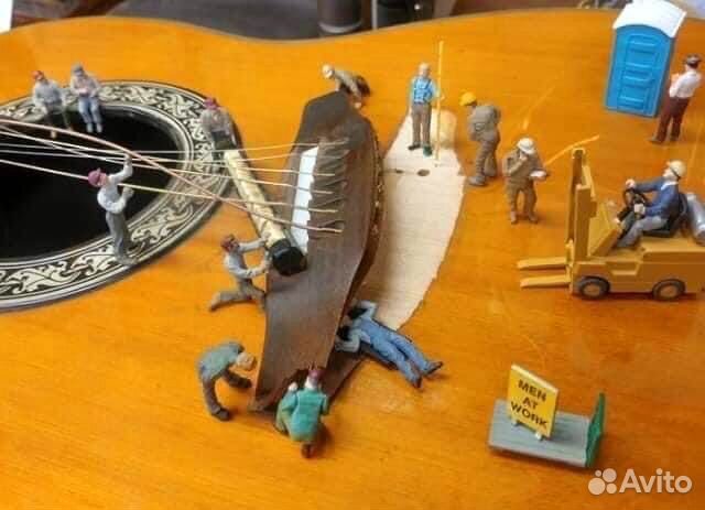 Гитары. Ремонт отстройка