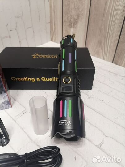 Фонарь на 5 тыщь метров