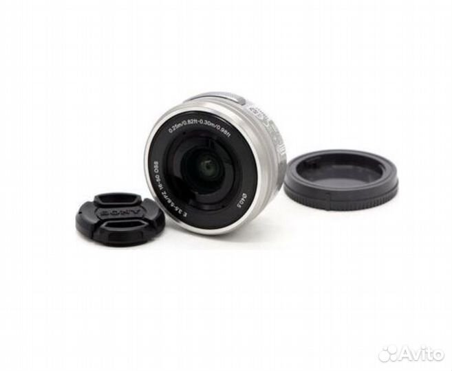 Sony E 16-50mm f/3.5-5.6 OSS (selp1650) Silver