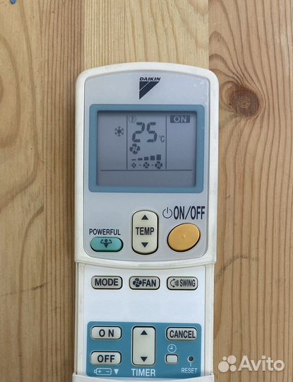 Пульт для кондиционера daikin arc433a73