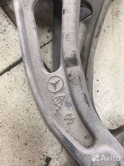 Рычаг нижний левый и правый мерседес мл 164 кузов