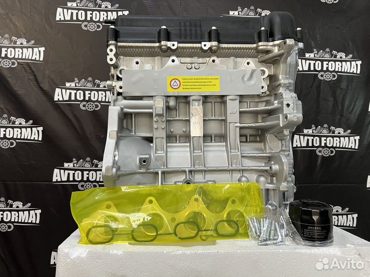 Двигатель hyundai solaris G4FC 1.6 В наличии